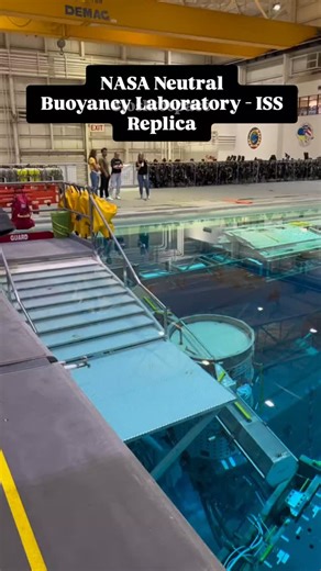 Josh Universe - Science & Space on Instagram: "This is where NASA Astronauts train for the International Space Station. #space #astronomy"