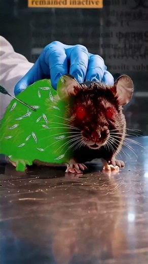 Mysterious Parasite in Human Body 😱