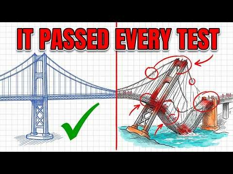 The Tacoma Narrows Disaster Who Was Really to Blame? Documentary.