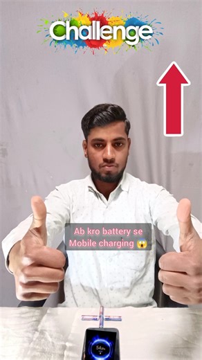 Charging Phone With 4A Batteries Hack ✅ Science project #shorts #experiment #diy #youtubeshorts