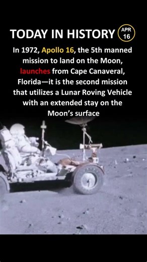 What Was Apollo 16? 🚀