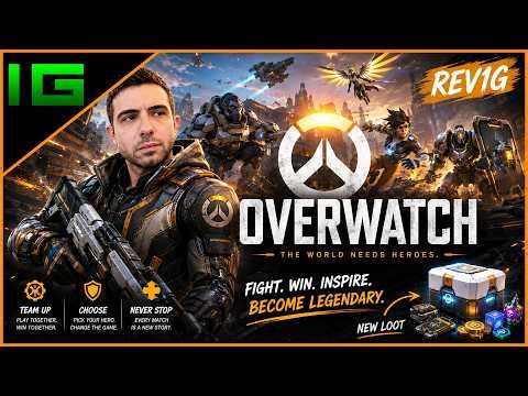 Ruining People's Game | Dominating Every Match | OVERWATCH 2 ✅ Gameplay