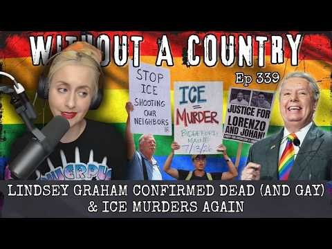 Lindsey Graham is Confirmed Dead (and Gay) & ICE M*rders Again l Corinne Fisher's WAC Ep. 339