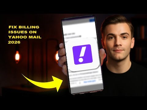 How To Fix Billing Issues On Yahoo Mail 2026 (STEP BY STEP)