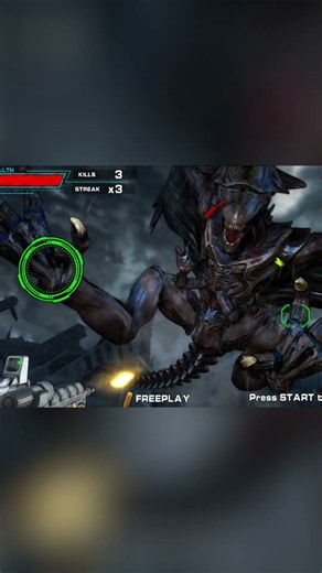 Xenomorph Swarm Unleashed! Epic Alien Queen Boss Fight! (Aliens Armageddon) #shorts