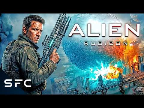 A UFO Crashes In New York And Destroys Everything Around It. Can It Be Stopped? | Full Sci-Fi Movie