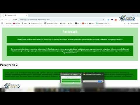 CSS Variables Part 2 | Advanced Usage & Real Projects (Free CSS Course)