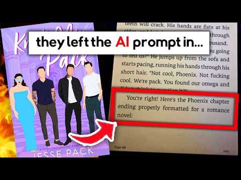Author CAUGHT Using AI To Write Their Book...