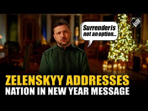 Ukrainian President Zelenskyy says Ukraine wants war to end, but not at any cost