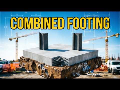ombined Footing Design | CSI SAFE Made EASY (Step-by-Step Example)