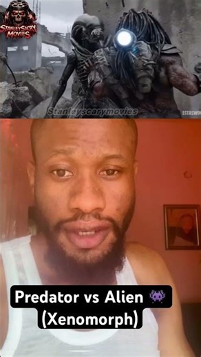 Predator vs Alien 👽 (Xenomorph) thriller @Stanleyscarymoviess #viral #trending #foryou #shortvideo