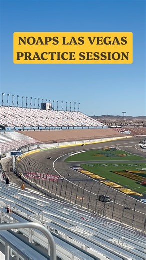 NOAPS Las Vegas Motor Speedway Practice🏁 #nascar #lasvegasmotorspeedway #nascarracing #racing