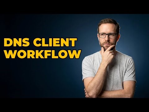 How Does a DNS Client Use a Recursive Server?