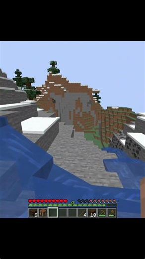 1 like = random effect in MINECRAFT