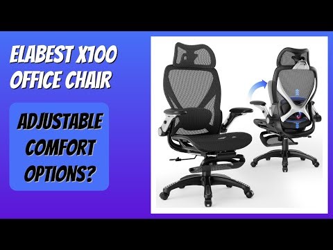 REVIEW (2026): ELABEST X100 Office Chair. Features