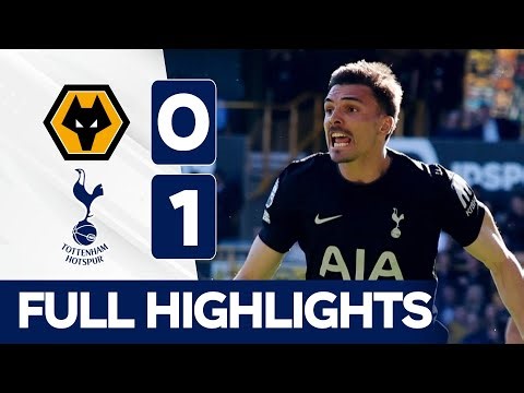 João PALHINHA to The RESCUE !! 0-1 Wolves vs Spurs Highlights Premier League 2026 Goal