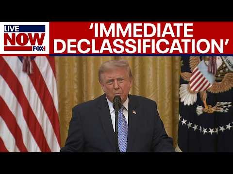 PRIMETIME SPEECH: Trump says he is declassifying, releasing 'critical' election interference intel