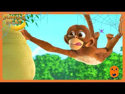 Jungle Beat - 🎃 Little Honey 👻 | Kids Cartoons | WildBrain Zoo