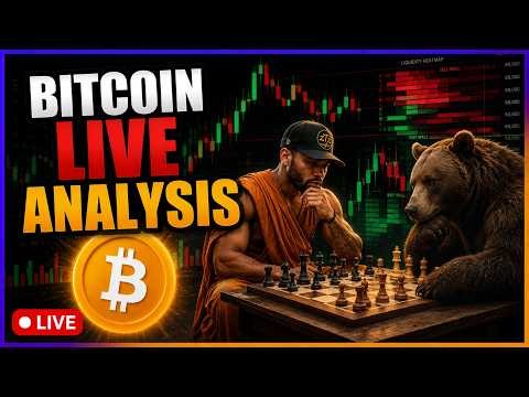 Bitcoin Live Trading & Technical Analysis
