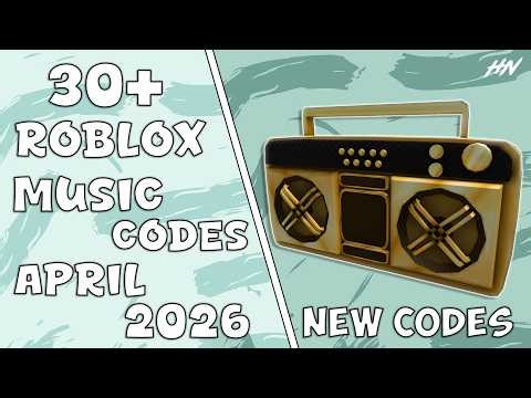 30+ BYPASSED Roblox Music Codes (IDS) (APRIL 2026) [Loud] [BYPASSED]