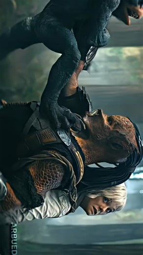 Official boy ⚡🌍 on Instagram‎: "🎬🌍with Thia, a damaged android from the Alien 📌universe. On the deadly world of Genna, they 🦅must survive its horrors and face its deadliest 😱creature. 👣X The Predator becomes the hero X No humans as central characters - for the first time in franchise history, a Predator is the protagonist. Less graphic than previous R-rated entries, but still intense sci-fi violence. Draws influences from video game pacing Dek aura framing moment #predatorbadlands رام 1,9