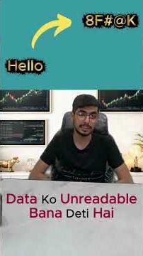 What is Cryptography? 🔐 | Why Bitcoin is Secure (Explained Simply) #bitcoin #programming #blockchain