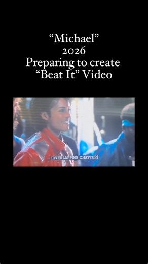Michael (2026) – Preparing for the “Beat It” Video | Jaafar Jackson as Michael Jackson