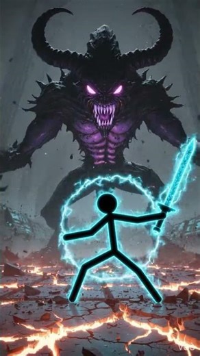 This Fight Turned Insane 😈 Stickman vs Demon Alien