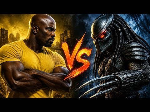 Luke Cage Vs. Predator || Who would Win?