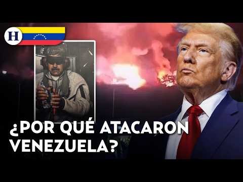 ¡Trump acaba con su régimen! EU captura a Nicolás Maduro tras brutal ofensiva militar en Venezuela