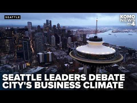 Gregoire joins critics of Seattle, Washington business climate amid national spotlight