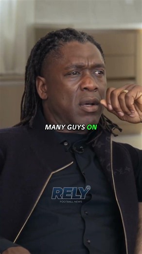 Seedorf: “I Was Never the Best in the World” 😳 #shorts