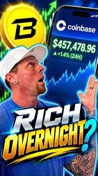 Coinbase Said I Had $457,000 Overnight?! 😳 BLAST Crypto Glitch
