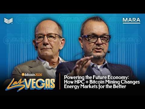 Powering the Future Economy with HPC & Bitcoin Mining w/ Fred Thiel & Matt Schultz | Bitcoin 2026