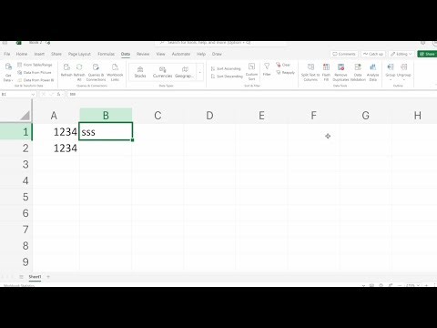 How To Change Data Format On Excel!
