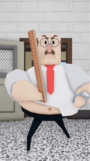 Royal 999999 IQ escape GREAT SCHOOL BREAKOUT #roblox #shorts