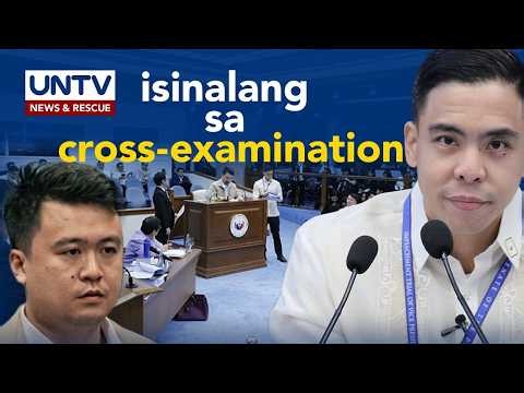 Full: Defense’s cross-examination of the prosecutor’s witness NBI Agent John Mark Calilung