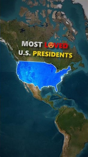 Most Loved U.S. Presidents Ranked 🇺🇸 #1 Is Untouchable!