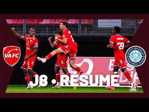 Journée 8 I Le résumé de Valenciennes FC vs Le Puy-en-Velay FC I LIGUE 3 BETCLIC 2026-2027