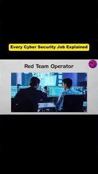 Every Cyber Security Job Explained to Help You Understand All... #Shorts #hackingtutorialsdaily