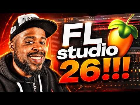 FL Studio 26 is Here!