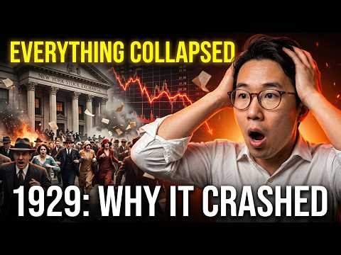 1929 Wall Street Crash: The Bubble That Triggered the Great Depression