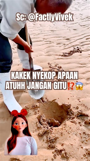 Kakek nyekop apaan atuhh jangan gitu⁉️😱 Source: @FactlyVivek #remix #dubbing #shorts #trending