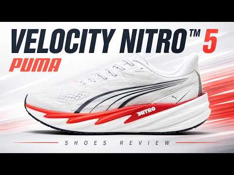 【PUMA】VELOCITY NITRO 5（ヴェロシティ ニトロ 5 ）｜初心者ランナーの入門編のシューズとは！？ 【シューズレビュー】