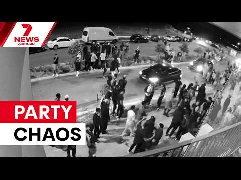 Teen arrested after Halloween party stabbing in Marsden Park | 7NEWS