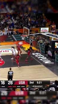 A battle that will go down as one of the most memorable in FIBA Women's World Cup history 🤯#FIBAWWC