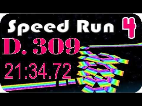 Roblox Speed Run 4: 45 Classic Levels No Major Skips in 21:34.72