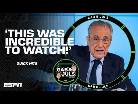 ‘A DISASTERCLASS from Florentino Perez!’ Real Madrid drama continues 😳 | ESPN FC