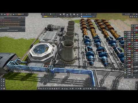 Nuclear Stage 1 | Captain of Industry | Dragontail Isle