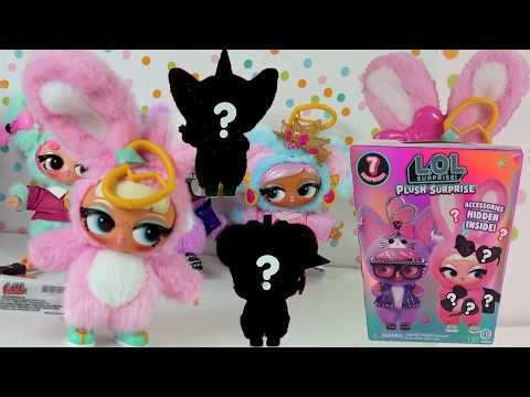 Unboxing Plush Surprise Collection (2 Mystery Chase Found)